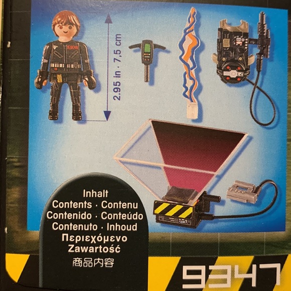 SALE!! Ghostbuster playmobil hologram projector - Picture 6 of 6